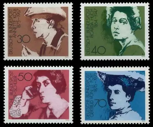 BRD BUND 1975 Nr 826-829 postfrisch S23320A