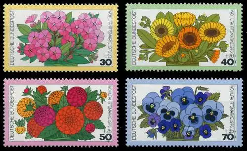 BRD BUND 1976 Nr 904-907 postfrisch S233226