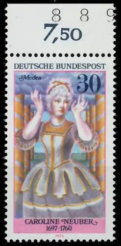 BRD BUND 1976 Nr 908 postfrisch ORA 6000AA