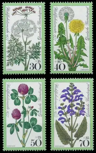 BRD BUND 1977 Nr 949-952 postfrisch S233462