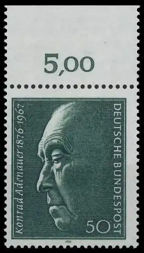 BRD BUND 1976 Nr 876 postfrisch ORA 6003CA