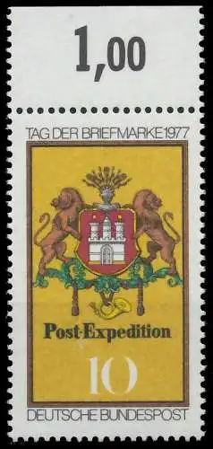 BRD BUND 1977 Nr 948 postfrisch ORA 600442