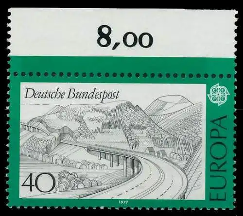 BRD BUND 1977 Nr 934 postfrisch ORA 6004DE