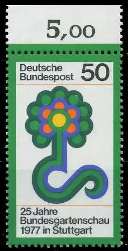 BRD BUND 1977 Nr 927 postfrisch ORA 6005F2