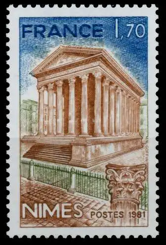 FRANKREICH 1981 Nr 2257 postfrisch 88D082