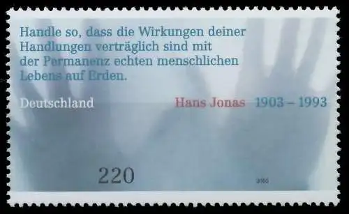 BRD BUND 2003 Nr 2338 postfrisch 604EC2