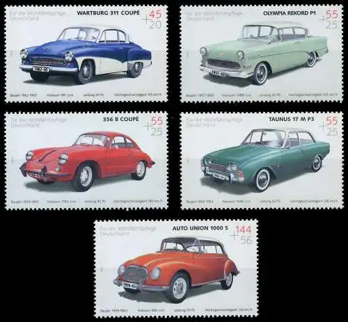 BRD BUND 2003 Nr 2362-2366 postfrisch 604EF2