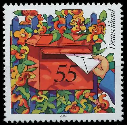 BRD BUND 2003 Nr 2368 postfrisch 604EF6