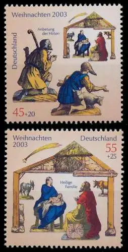 BRD BUND 2003 Nr 2369-2370 postfrisch 604EFE