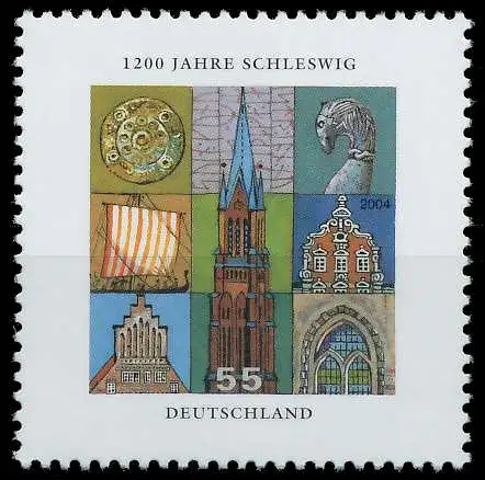 BRD BUND 2004 Nr 2377 postfrisch 604F16