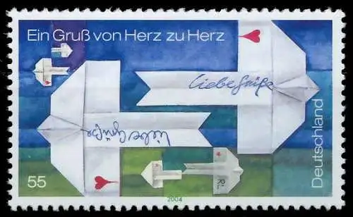 BRD BUND 2004 Nr 2387 postfrisch 604F2A