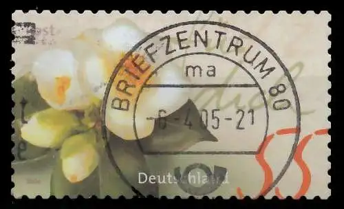 BRD BUND 2004 Nr 2416 zentrisch gestempelt 604FA6