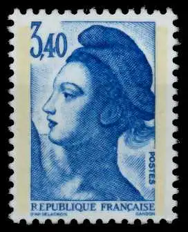 FRANKREICH 1986 Nr 2559 postfrisch 8815D6