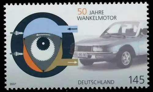 BRD BUND 2007 Nr 2582 postfrisch S239316