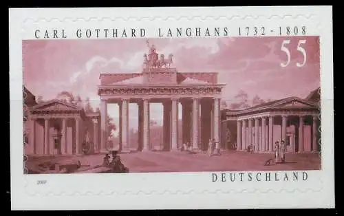 BRD BUND 2007 Nr 2636w postfrisch S2393D6