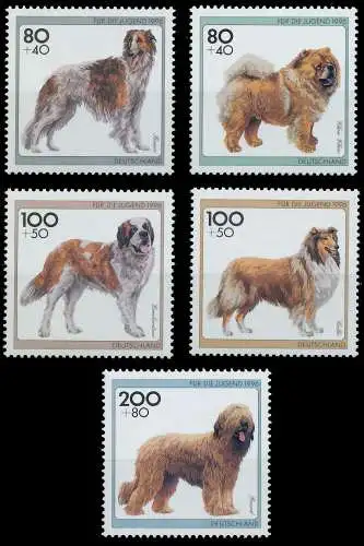 BRD BUND 1996 Nr 1836-1840 postfrisch 60524A