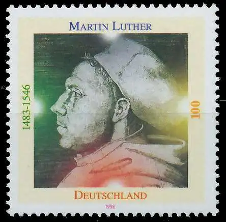 BRD BUND 1996 Nr 1841 postfrisch 60524E