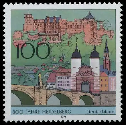 BRD BUND 1996 Nr 1868 postfrisch 6052C2