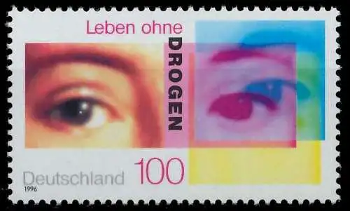 BRD BUND 1996 Nr 1882 postfrisch 6052EE