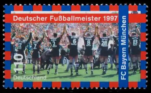 BRD BUND 1997 Nr 1958 postfrisch 6054A2