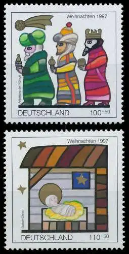 BRD BUND 1997 Nr 1959-1960 postfrisch 6054B2