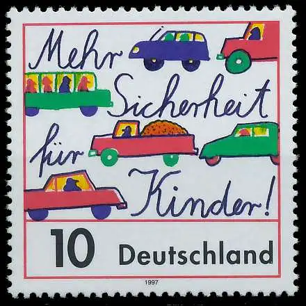 BRD BUND 1997 Nr 1954 postfrisch 605472