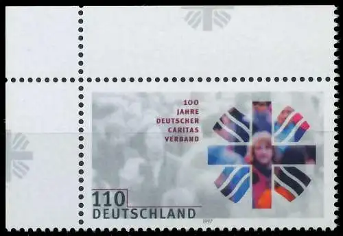 BRD BUND 1997 Nr 1964 postfrisch ECKE-OLI 6054D6