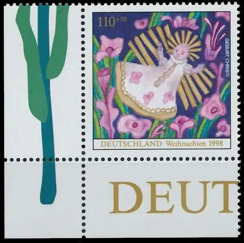 BRD BUND 1998 Nr 2024 postfrisch ECKE-ULI 60AFBE