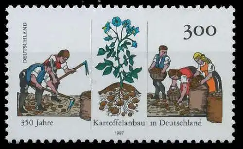 BRD BUND 1997 Nr 1946 postfrisch 60B03A