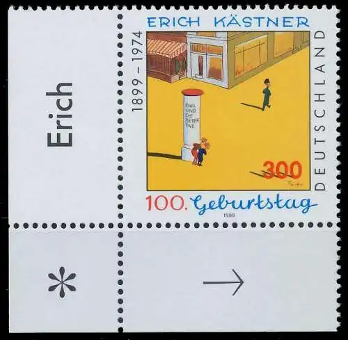 BRD BUND 1999 Nr 2035 postfrisch ECKE-ULI 60B1A2