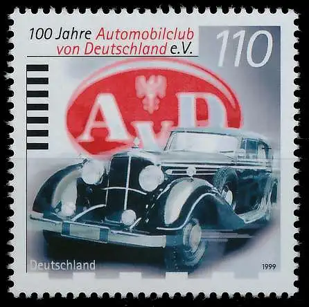 BRD BUND 1999 Nr 2043 postfrisch 60B24A