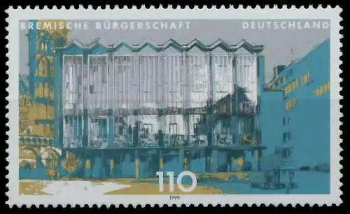 BRD BUND 1999 Nr 2040 postfrisch 60B212