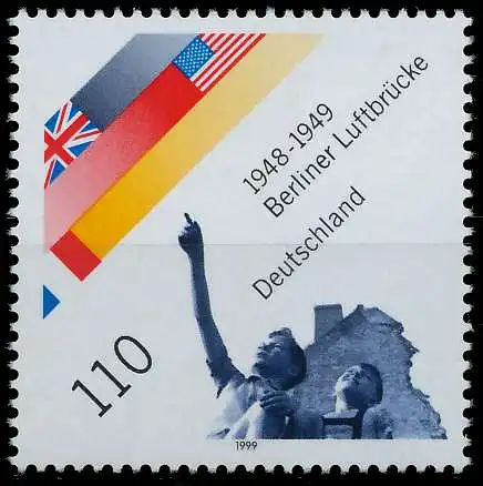 BRD BUND 1999 Nr 2048 postfrisch 60B2C2