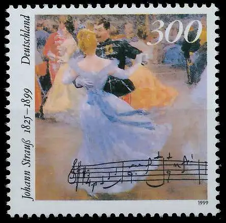 BRD BUND 1999 Nr 2061 postfrisch 60B37E