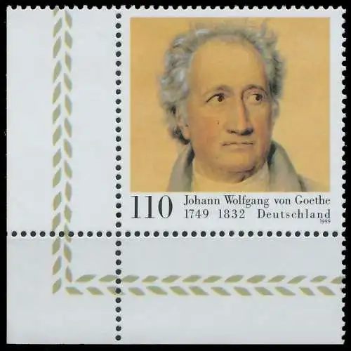 BRD BUND 1999 Nr 2073 postfrisch ECKE-ULI 60B45E