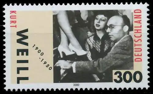 BRD BUND 2000 Nr 2100 postfrisch 60E6DA