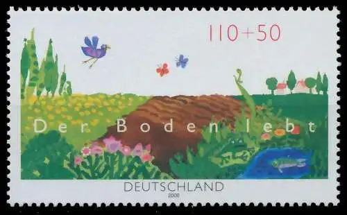BRD BUND 2000 Nr 2116 postfrisch 60E7F6