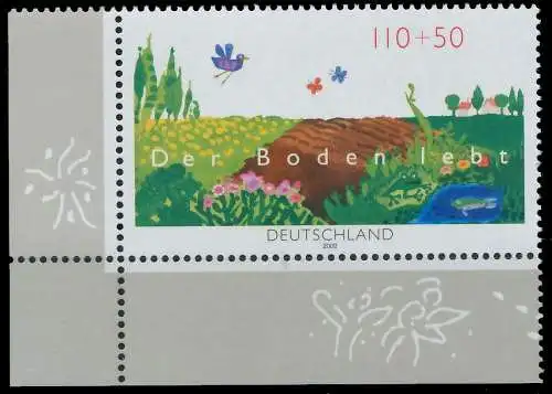 BRD BUND 2000 Nr 2116 postfrisch ECKE-ULI 60E816