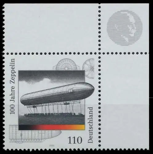 BRD BUND 2000 Nr 2128 postfrisch ECKE-ORE 60E96A