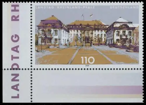 BRD BUND 2000 Nr 2129 postfrisch ECKE-ULI 60E992