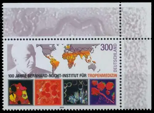 BRD BUND 2000 Nr 2136 postfrisch ECKE-ORE 60EA52