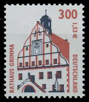 BRD BUND DS SEHENSWÜRDIGKEITEN Nr 2141 postfrisch 60EAB2