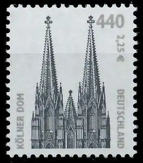 BRD BUND DS SEHENSWÜRDIGKEITEN Nr 2206 postfrisch 611DE2