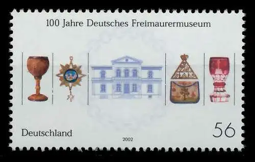 BRD BUND 2002 Nr 2247 postfrisch S248166