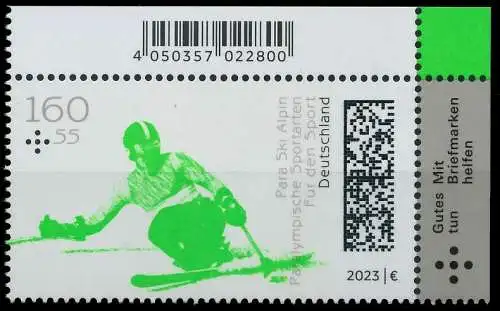 BRD BUND 2023 Nr 3764 postfrisch ECKE-ORE 61AB26