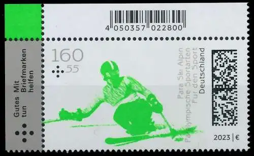 BRD BUND 2023 Nr 3764 postfrisch ECKE-OLI 61AB22