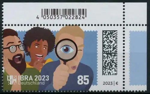 BRD BUND 2023 Nr 3766 postfrisch ECKE-ORE 61AB46