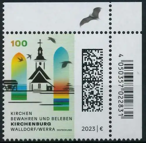 BRD BUND 2023 Nr 3767 postfrisch ECKE-ORE 61AB52