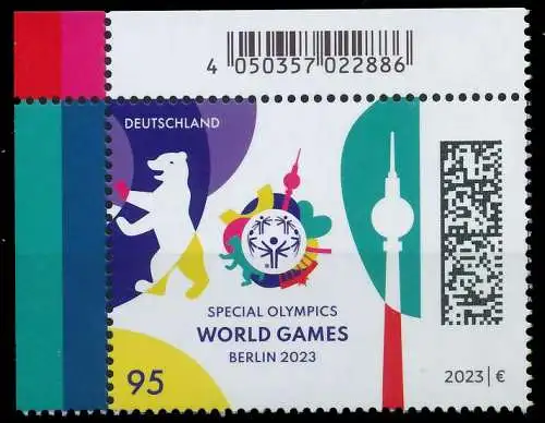 BRD BUND 2023 Nr 3770 postfrisch ECKE-OLI 61EC2A