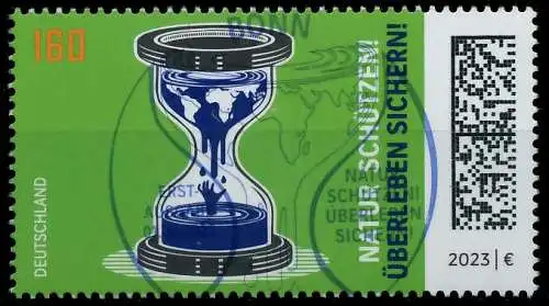 BRD BUND 2023 Nr 3771 ESST zentrisch gestempelt 61EC4E